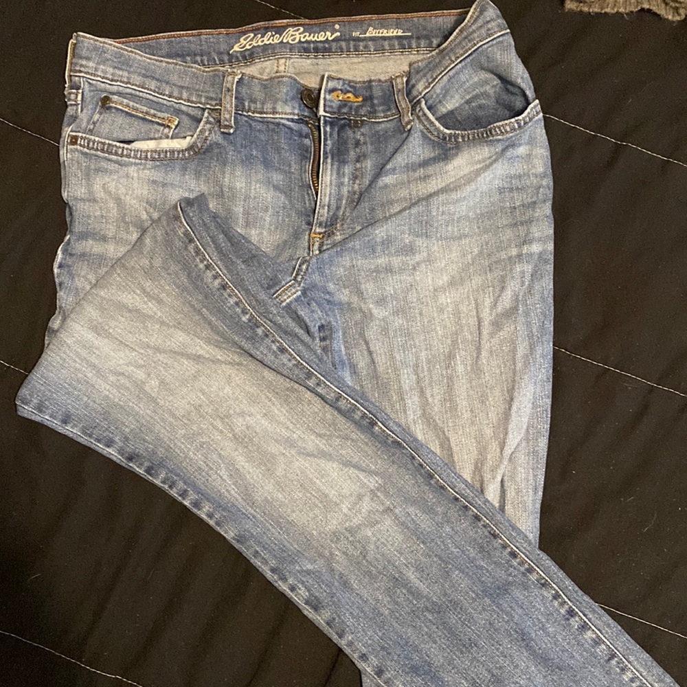 Eddie Bauer Boyfriend Style Jeans